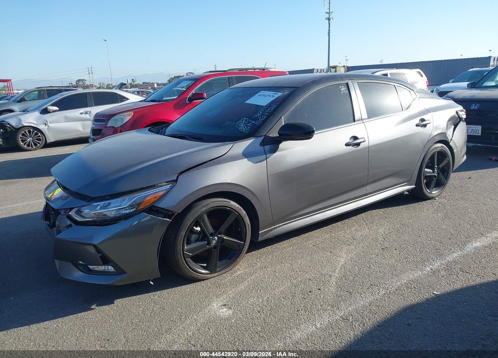 2023 NISSAN SENTRA SR XTRONIC CVT VIN: 3N1AB8DV9PY312856