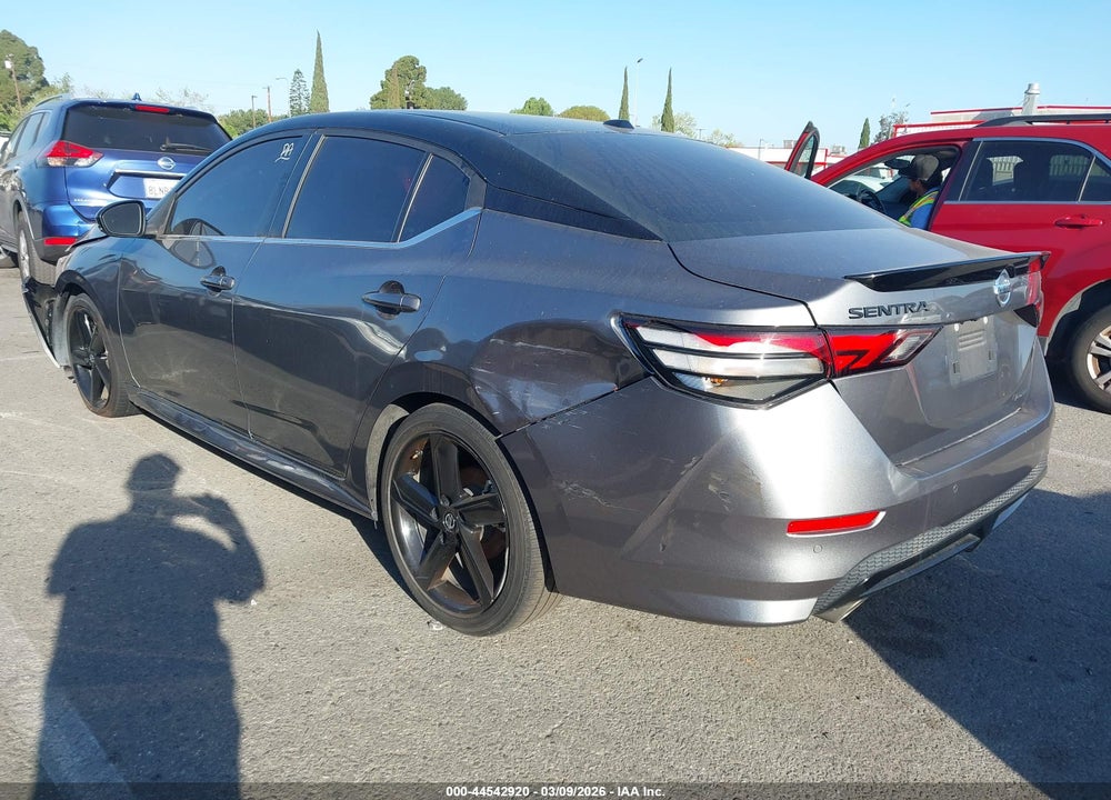 2023 NISSAN SENTRA SR XTRONIC CVT VIN: 3N1AB8DV9PY312856