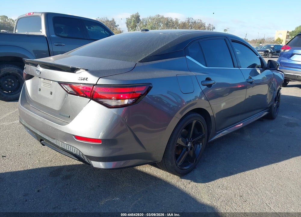 2023 NISSAN SENTRA SR XTRONIC CVT VIN: 3N1AB8DV9PY312856
