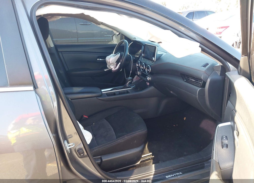 2023 NISSAN SENTRA SR XTRONIC CVT VIN: 3N1AB8DV9PY312856
