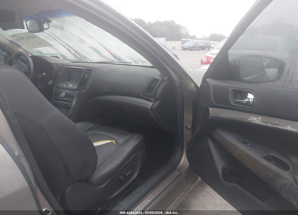 2010 INFINITI G37X VIN: JN1CV6AR4AM455462