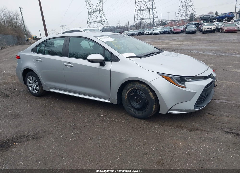 2023 TOYOTA COROLLA LE VIN: 5YFB4MDE9PP000752