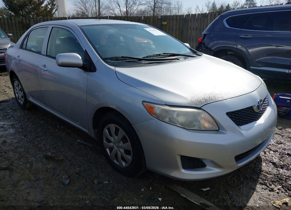 2009 TOYOTA COROLLA LE VIN: JTDBL40E39J017658