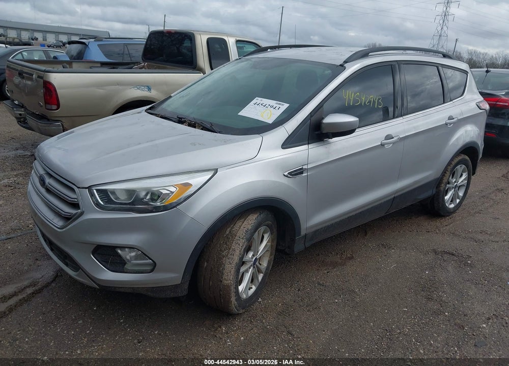 2017 FORD ESCAPE SE VIN: 1FMCU0GD3HUA59490