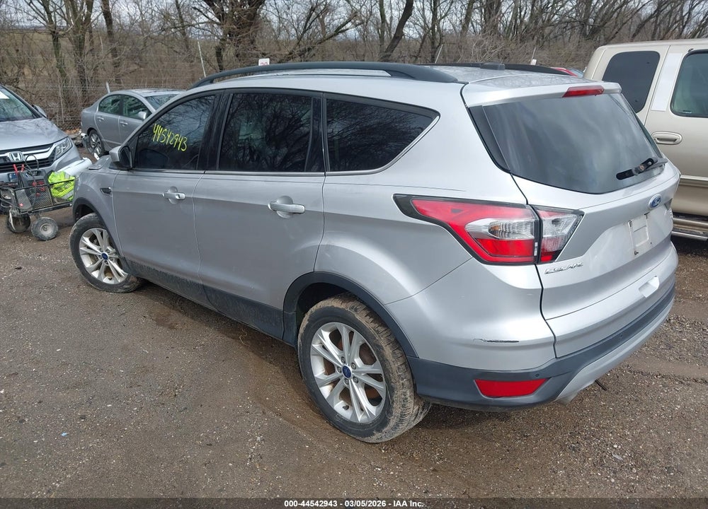 2017 FORD ESCAPE SE VIN: 1FMCU0GD3HUA59490