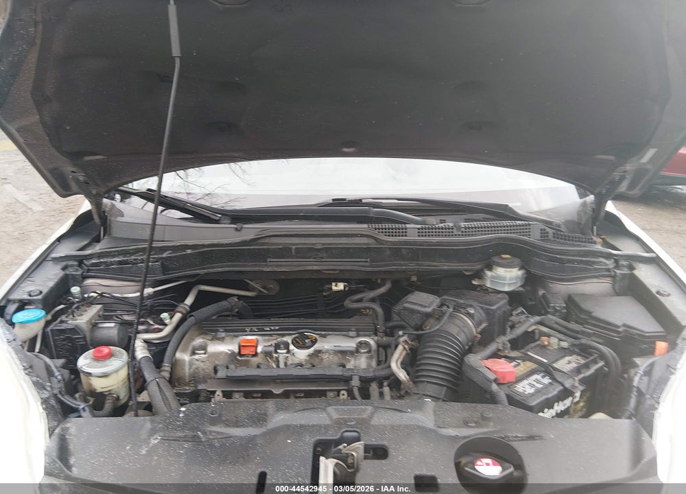 2011 HONDA CR-V EX-L VIN: 5J6RE4H77BL001918
