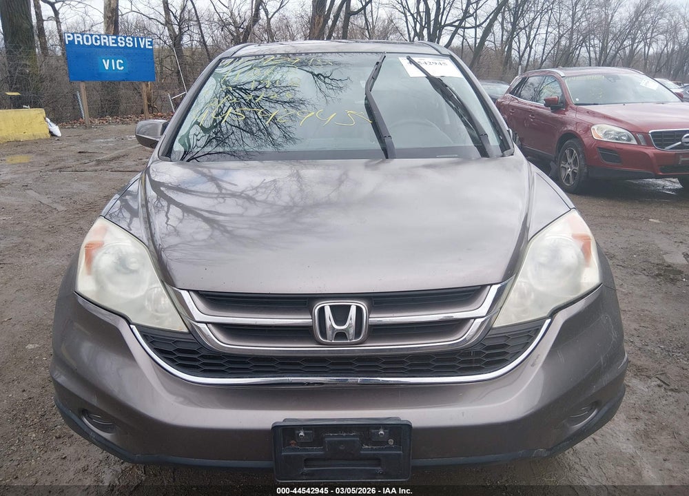 2011 HONDA CR-V EX-L VIN: 5J6RE4H77BL001918