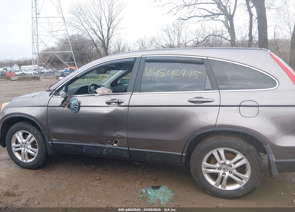 2011 HONDA CR-V EX-L VIN: 5J6RE4H77BL001918