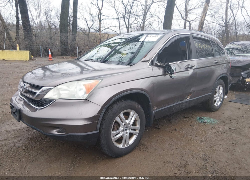 2011 HONDA CR-V EX-L VIN: 5J6RE4H77BL001918