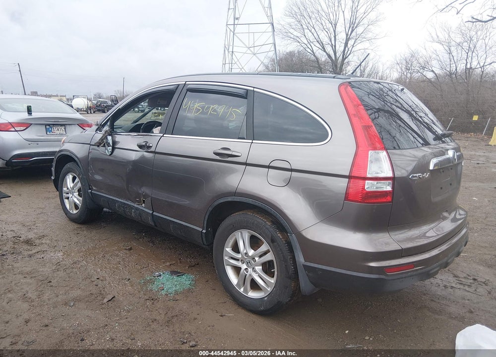 2011 HONDA CR-V EX-L VIN: 5J6RE4H77BL001918
