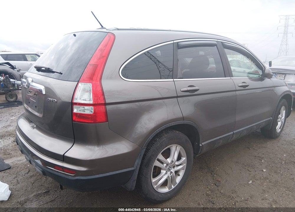 2011 HONDA CR-V EX-L VIN: 5J6RE4H77BL001918