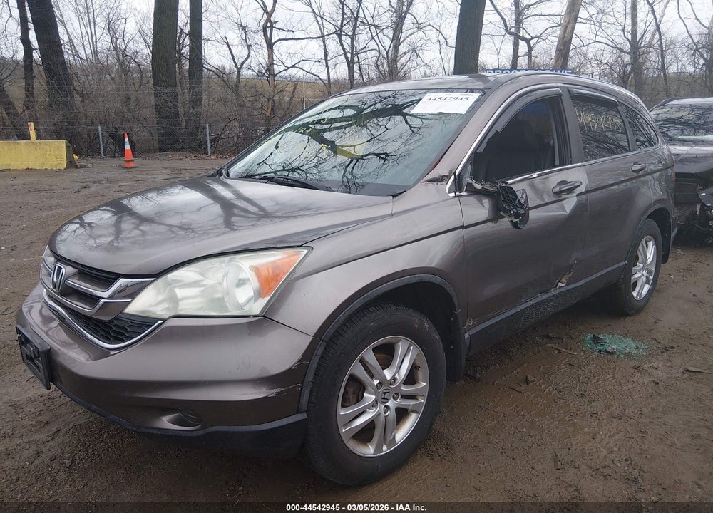 2011 HONDA CR-V EX-L VIN: 5J6RE4H77BL001918