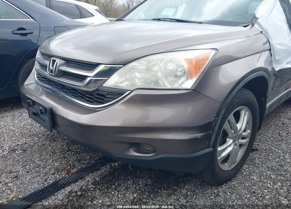 2011 HONDA CR-V EX-L VIN: 5J6RE4H77BL001918