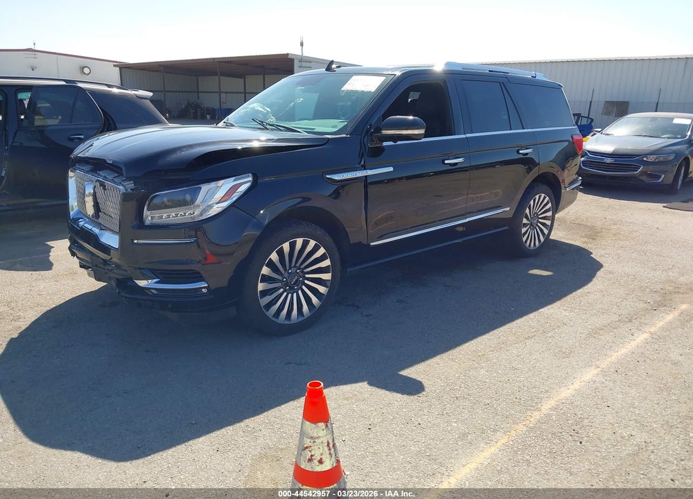 2018 LINCOLN NAVIGATOR RESERVE VIN: 5LMJJ2LT3JEL00521