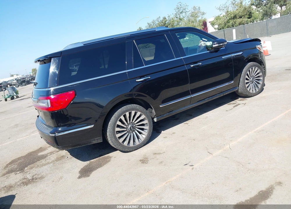 2018 LINCOLN NAVIGATOR RESERVE VIN: 5LMJJ2LT3JEL00521