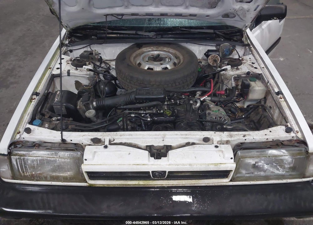 1992 SUBARU LOYALE VIN: JF1AC4226NC210521