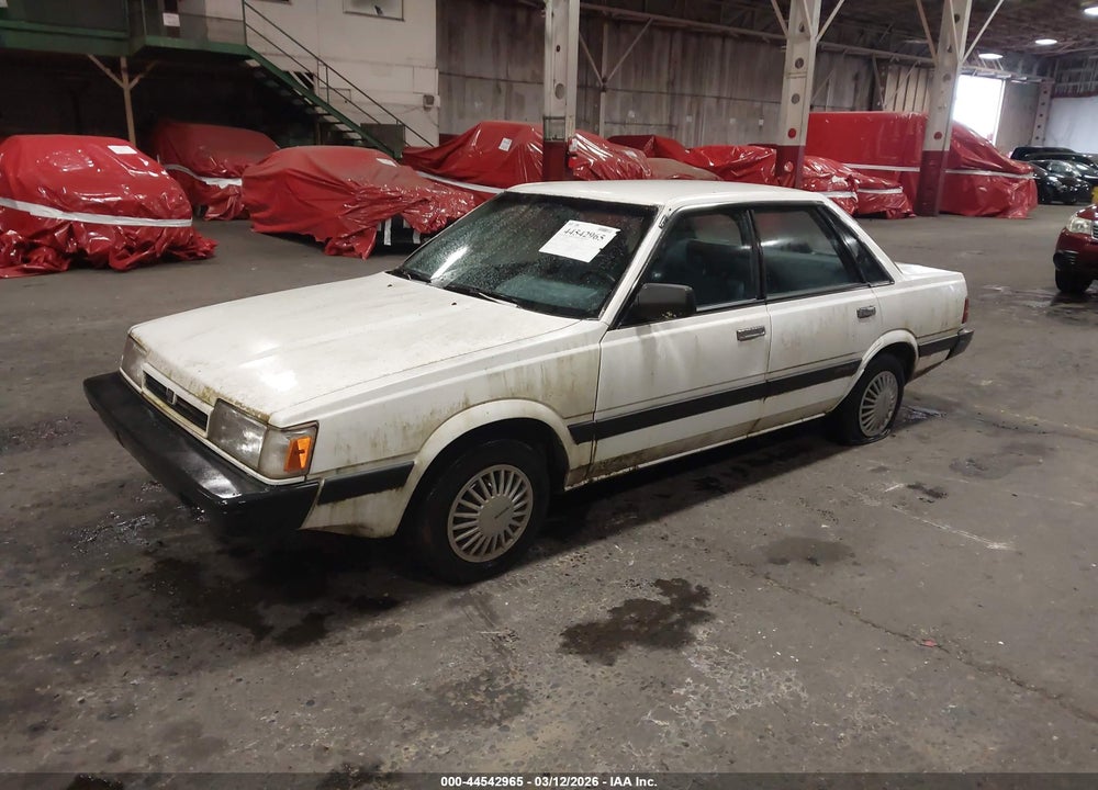 1992 SUBARU LOYALE VIN: JF1AC4226NC210521