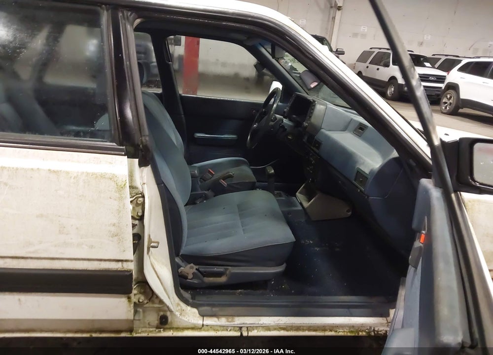 1992 SUBARU LOYALE VIN: JF1AC4226NC210521