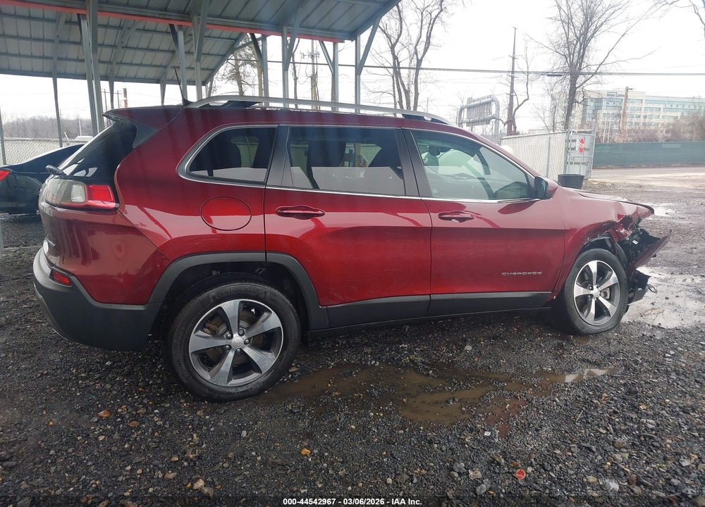 2019 JEEP CHEROKEE LIMITED 4X4 VIN: 1C4PJMDX4KD121457