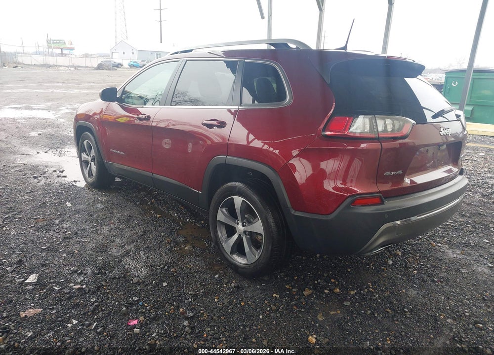 2019 JEEP CHEROKEE LIMITED 4X4 VIN: 1C4PJMDX4KD121457