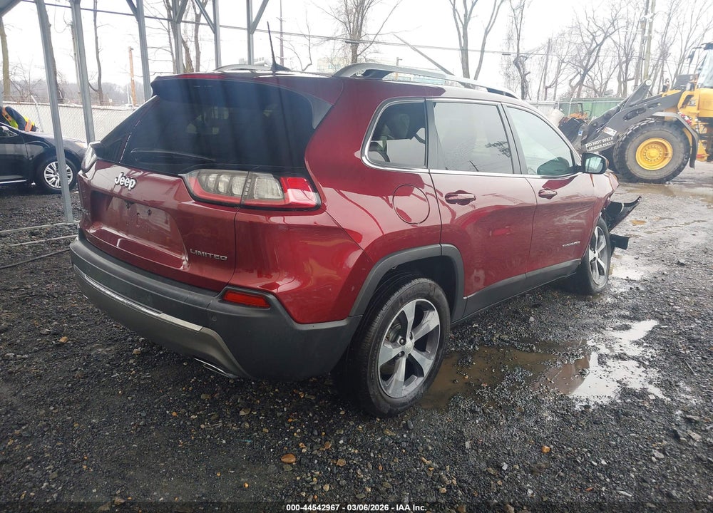 2019 JEEP CHEROKEE LIMITED 4X4 VIN: 1C4PJMDX4KD121457