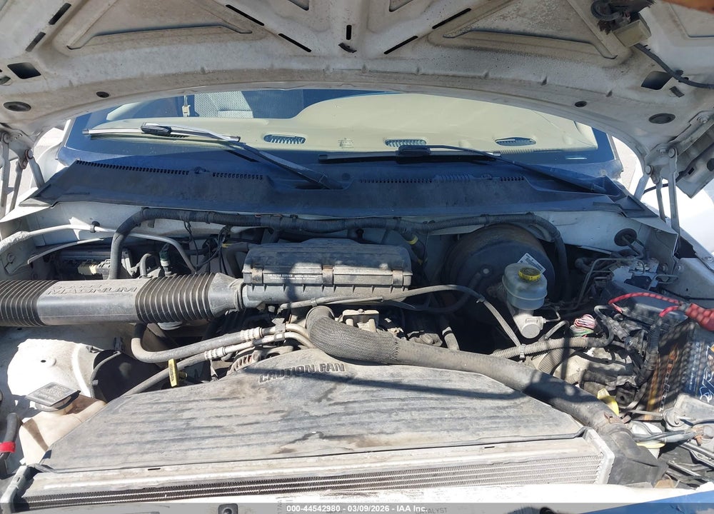 2001 DODGE RAM 1500 ST VIN: 1B7HC13Z31J264576
