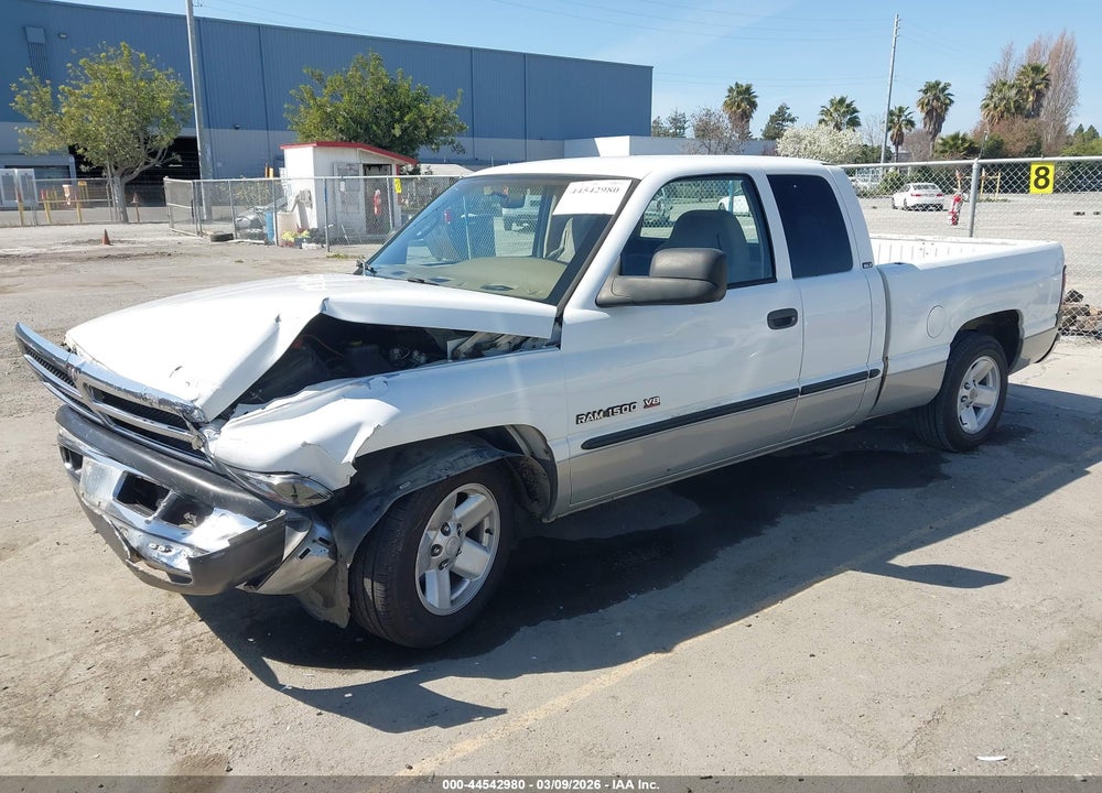 2001 DODGE RAM 1500 ST VIN: 1B7HC13Z31J264576