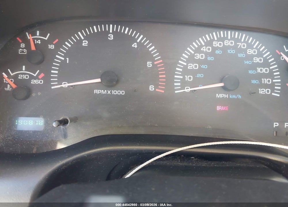 2001 DODGE RAM 1500 ST VIN: 1B7HC13Z31J264576