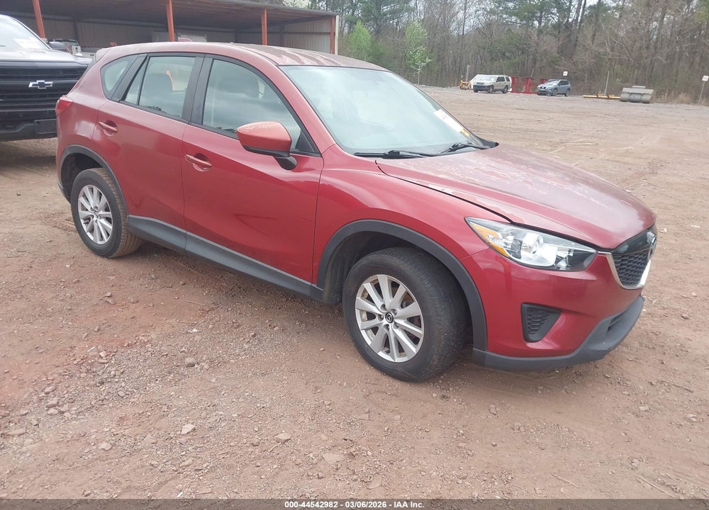 2013 MAZDA CX-5 SPORT VIN: JM3KE2BE1D0121759