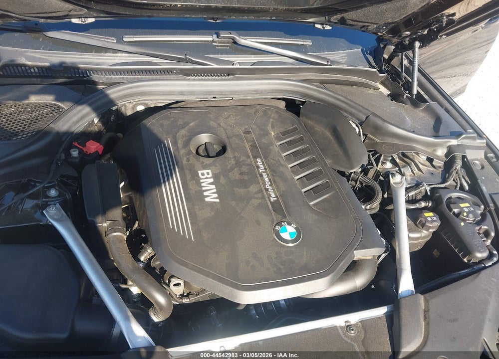 2019 BMW 540I VIN: WBAJE5C55KWW22648