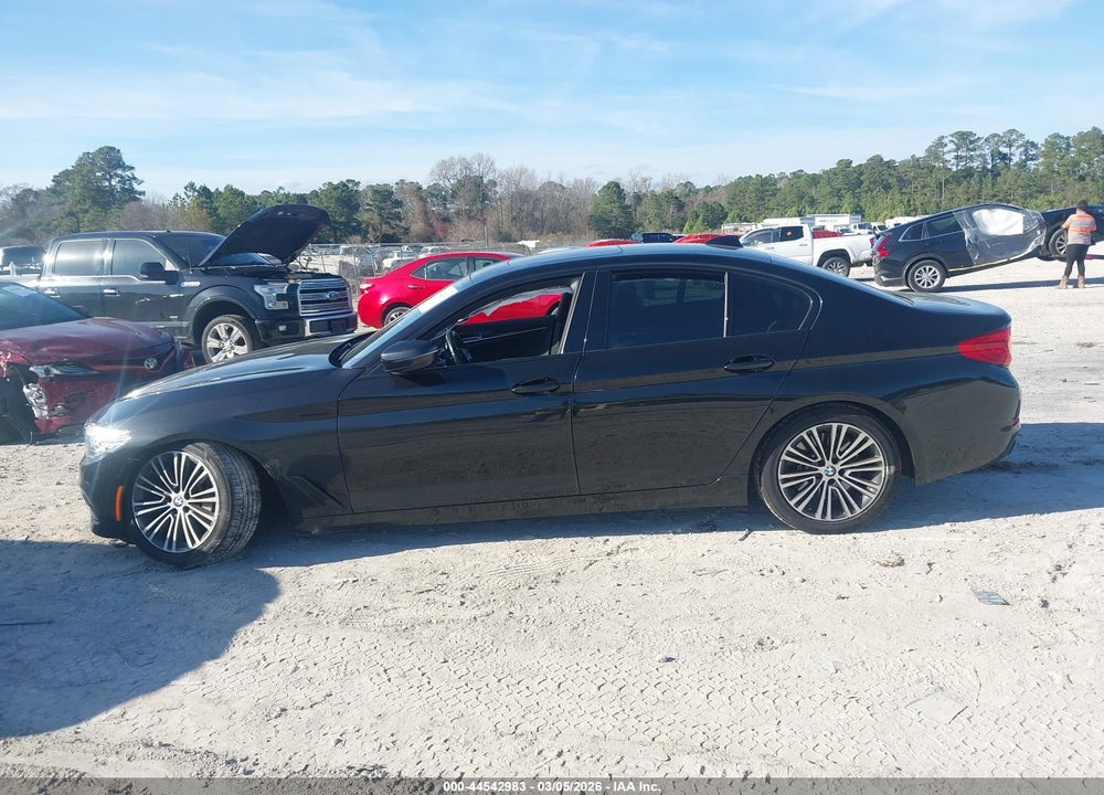 2019 BMW 540I VIN: WBAJE5C55KWW22648