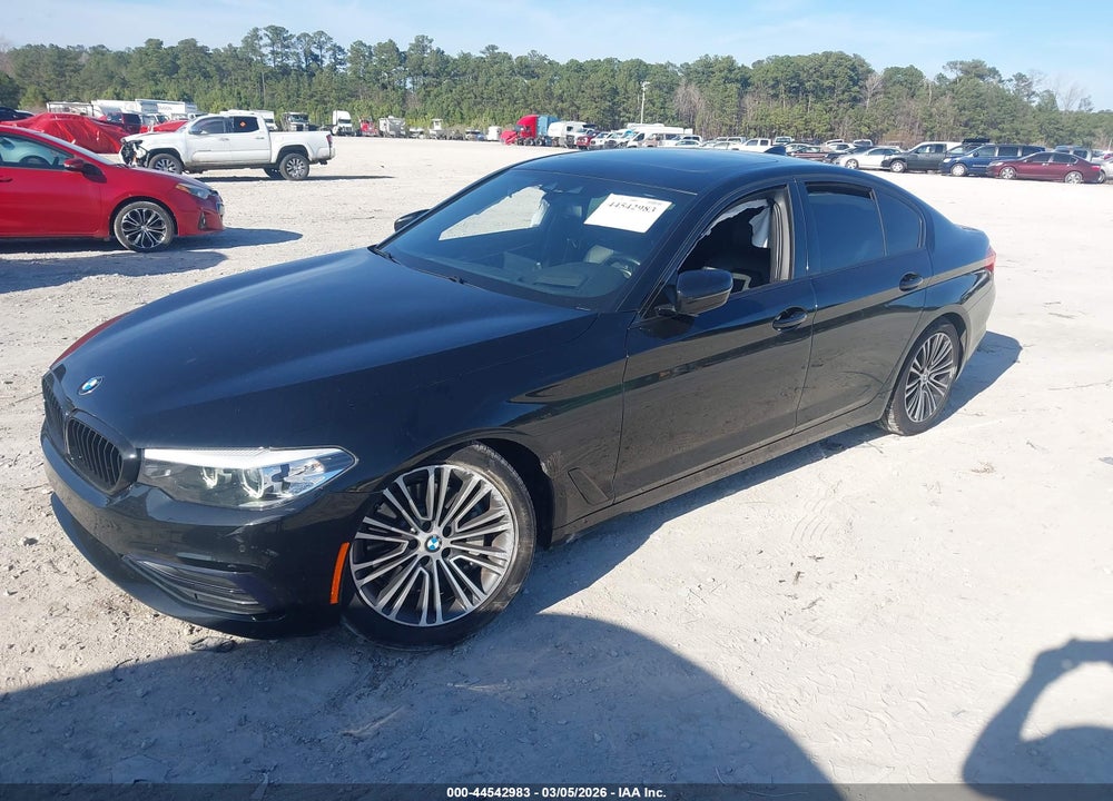 2019 BMW 540I VIN: WBAJE5C55KWW22648
