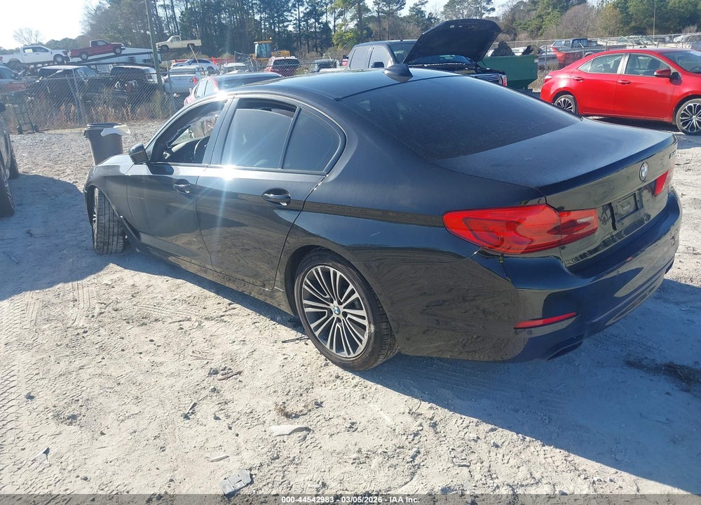 2019 BMW 540I VIN: WBAJE5C55KWW22648