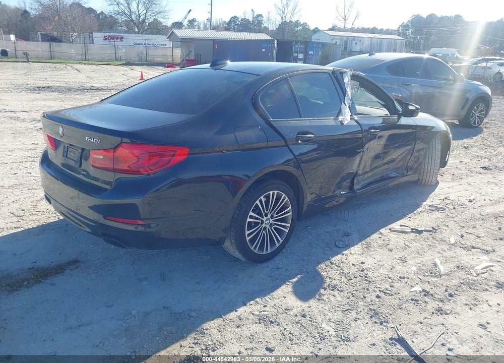 2019 BMW 540I VIN: WBAJE5C55KWW22648