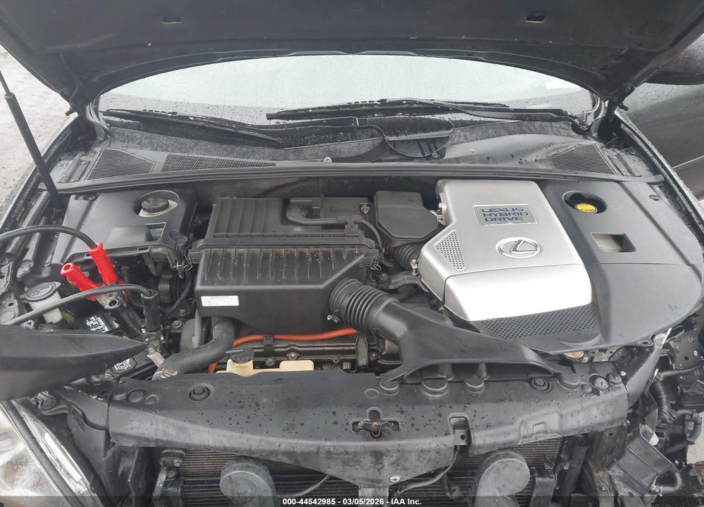 2008 LEXUS RX 400H VIN: JTJHW31U682068496