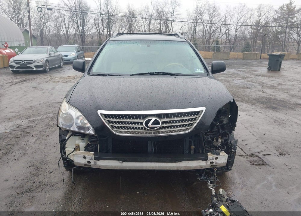 2008 LEXUS RX 400H VIN: JTJHW31U682068496