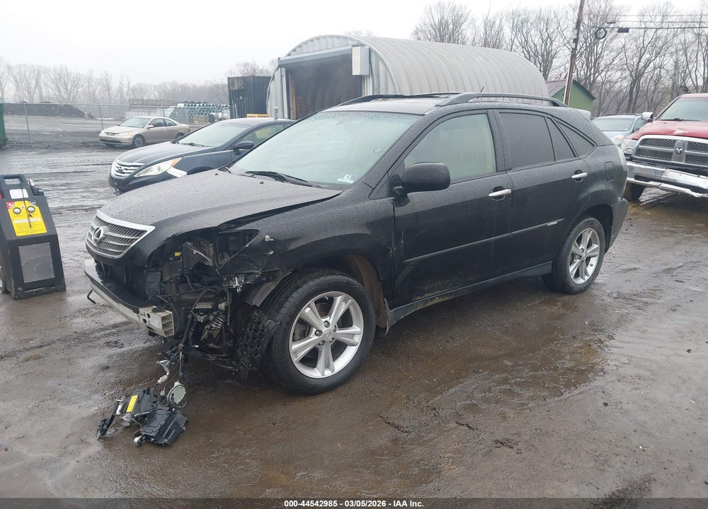 2008 LEXUS RX 400H VIN: JTJHW31U682068496