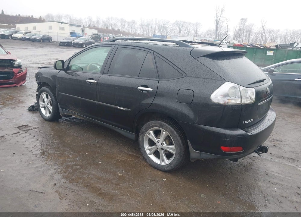 2008 LEXUS RX 400H VIN: JTJHW31U682068496