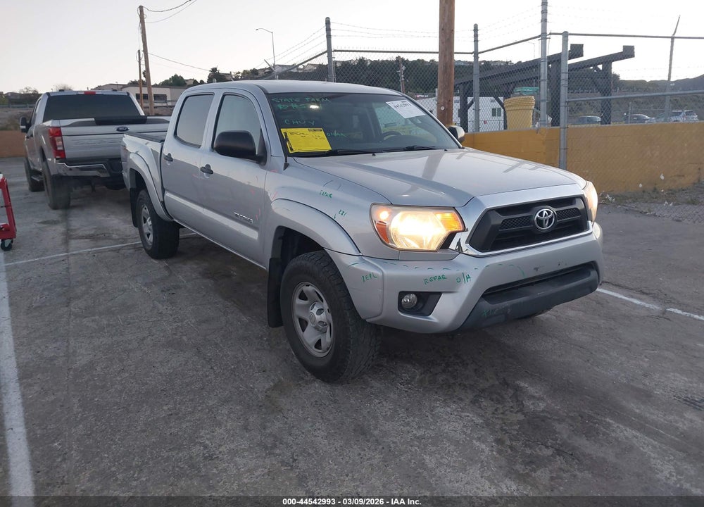 2013 TOYOTA TACOMA PRERUNNER V6 VIN: 5TFJU4GN6DX048813