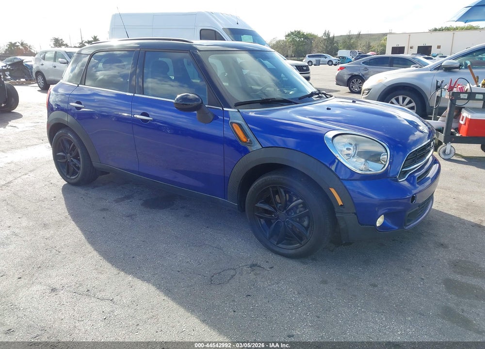 2015 MINI COUNTRYMAN COOPER S VIN: WMWZC3C54FWT04135