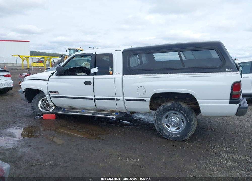 1999 DODGE RAM 2500 ST VIN: 3B7KF2365XG171206