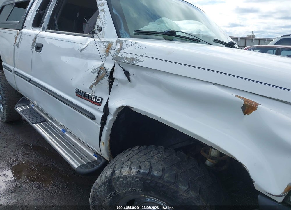 1999 DODGE RAM 2500 ST VIN: 3B7KF2365XG171206