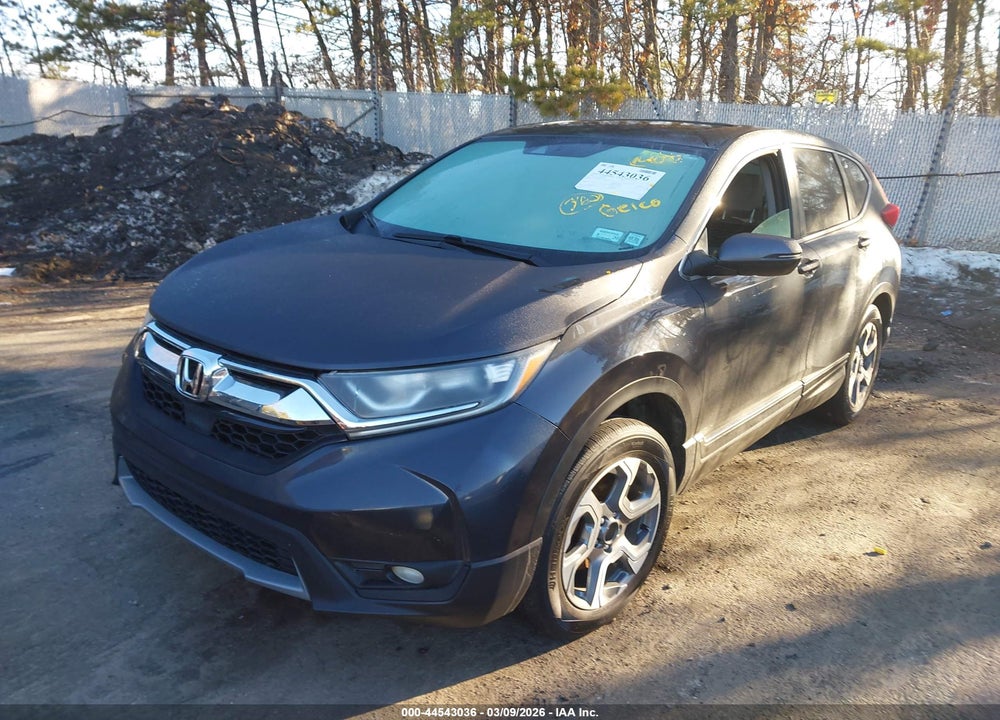 2019 HONDA CR-V EX VIN: 7FARW2H51KE056216