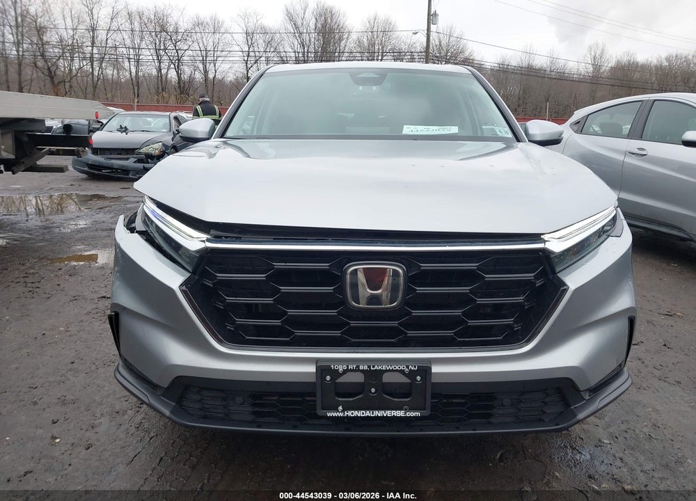 2025 HONDA CR-V EX-L AWD VIN: 2HKRS4H77SH432617
