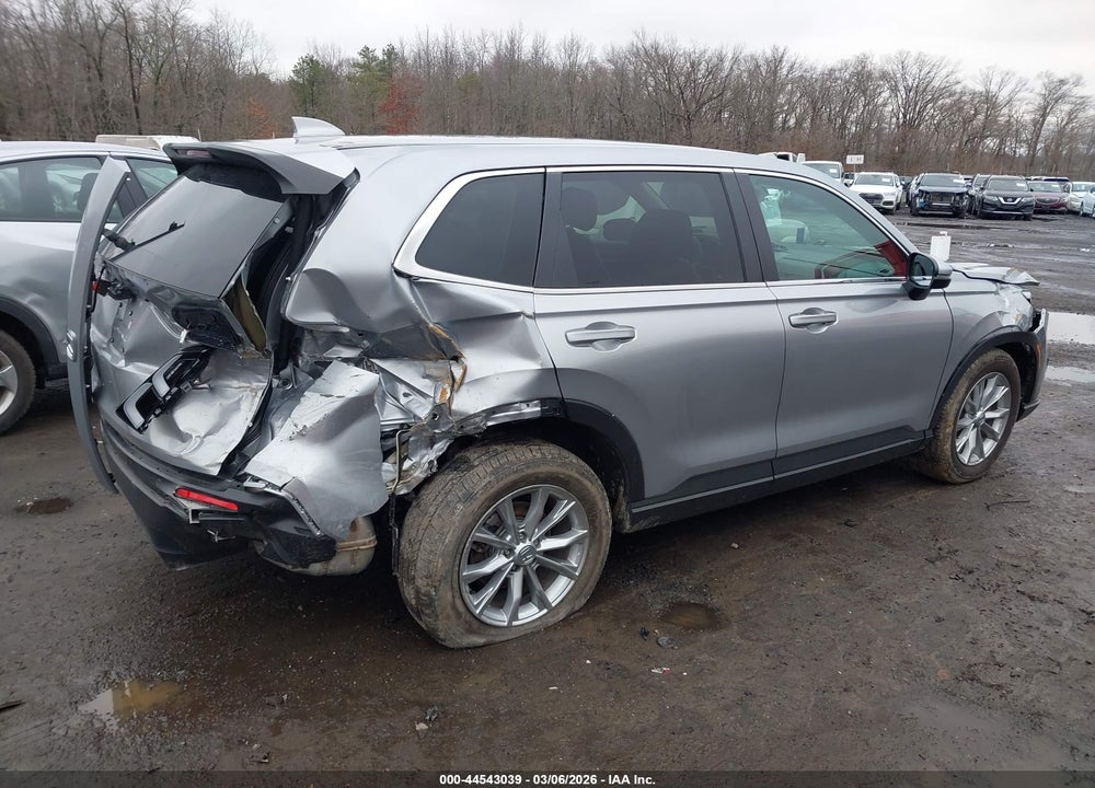 2025 HONDA CR-V EX-L AWD VIN: 2HKRS4H77SH432617