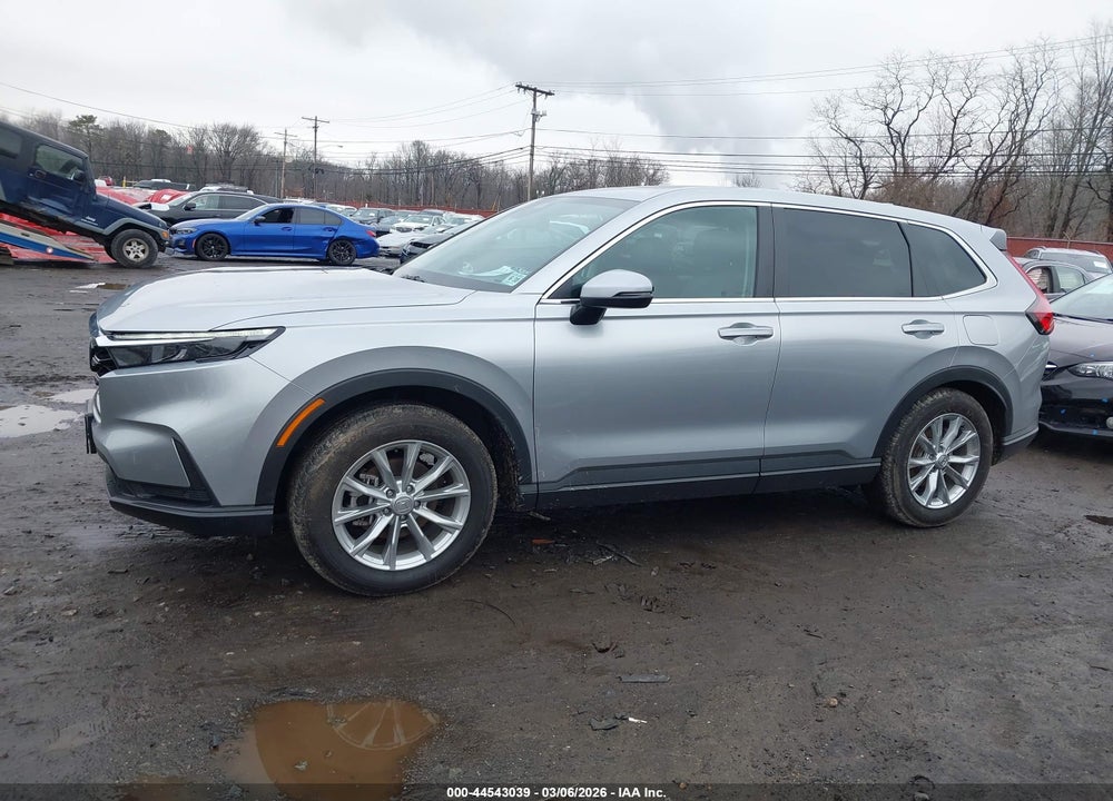 2025 HONDA CR-V EX-L AWD VIN: 2HKRS4H77SH432617