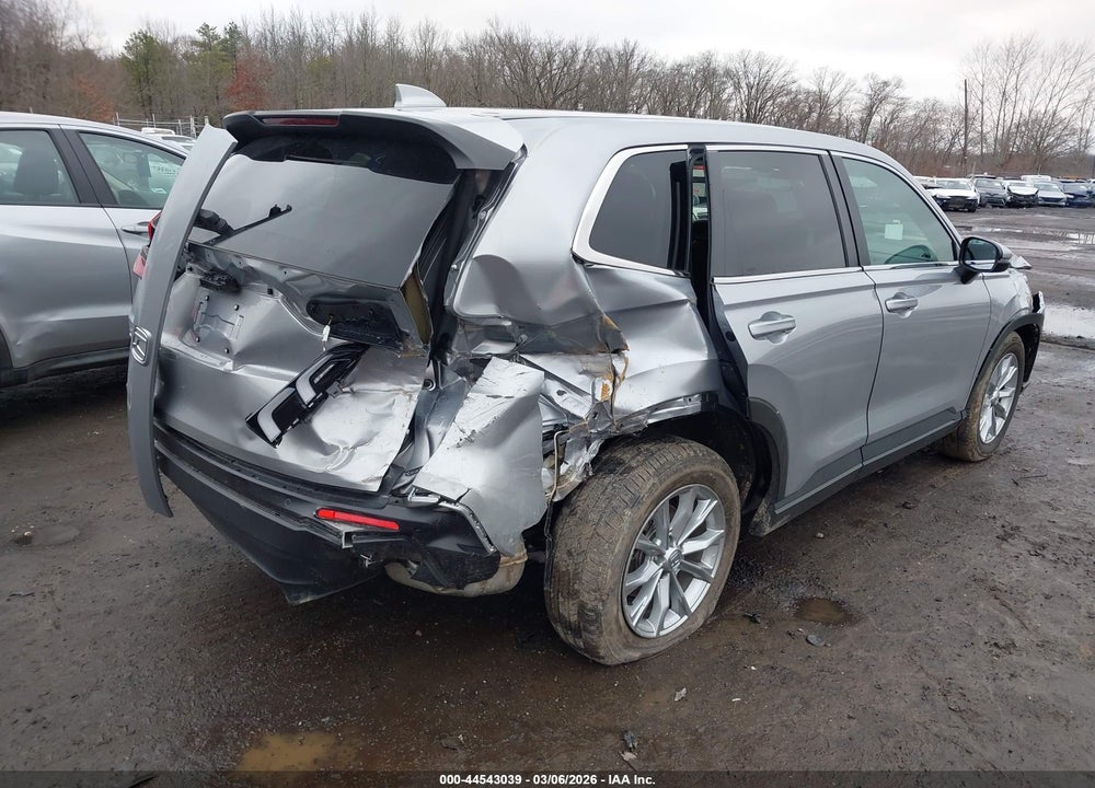 2025 HONDA CR-V EX-L AWD VIN: 2HKRS4H77SH432617