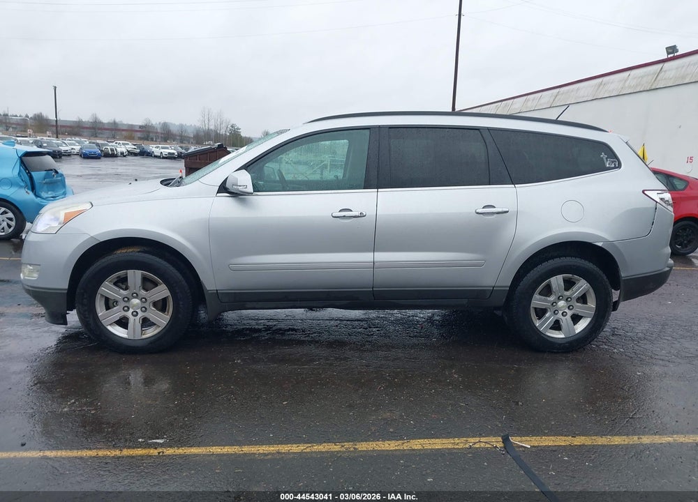 2012 CHEVROLET TRAVERSE LTZ VIN: 1GNKVLED0CJ336891