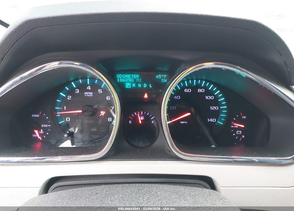 2012 CHEVROLET TRAVERSE LTZ VIN: 1GNKVLED0CJ336891