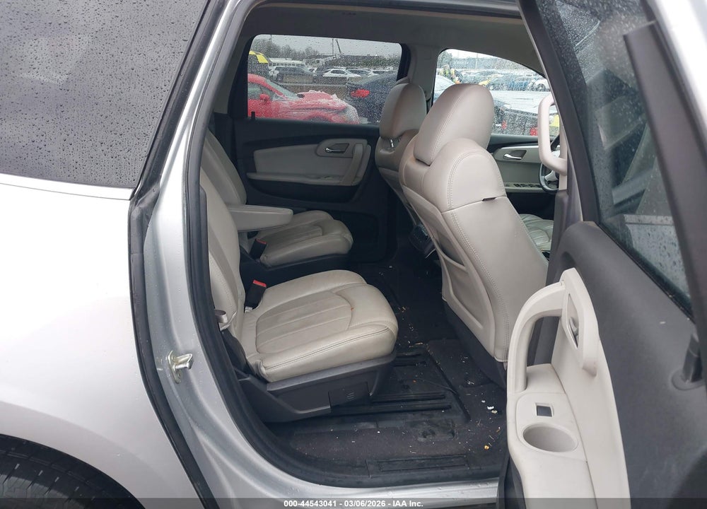 2012 CHEVROLET TRAVERSE LTZ VIN: 1GNKVLED0CJ336891